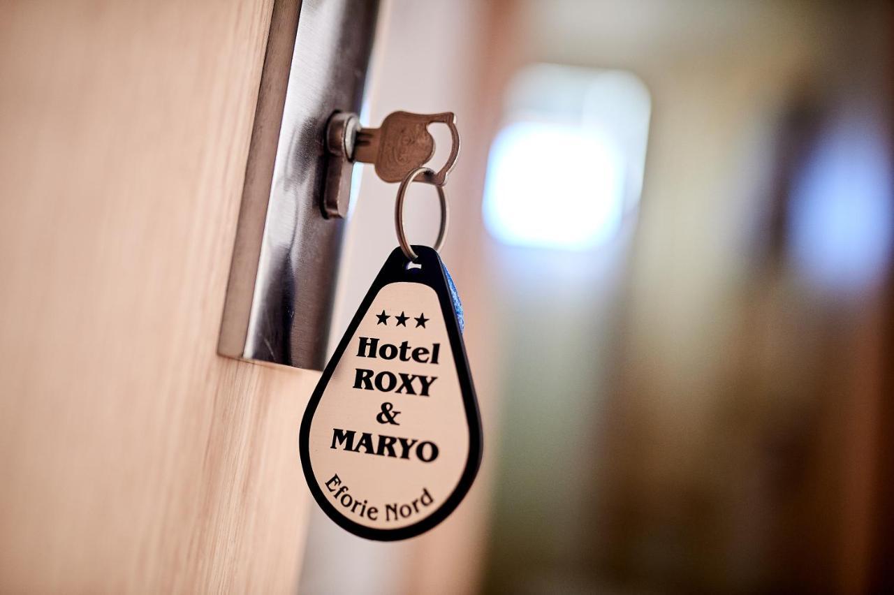 Hotel Roxy & Maryo Eforie Nord Dış mekan fotoğraf
