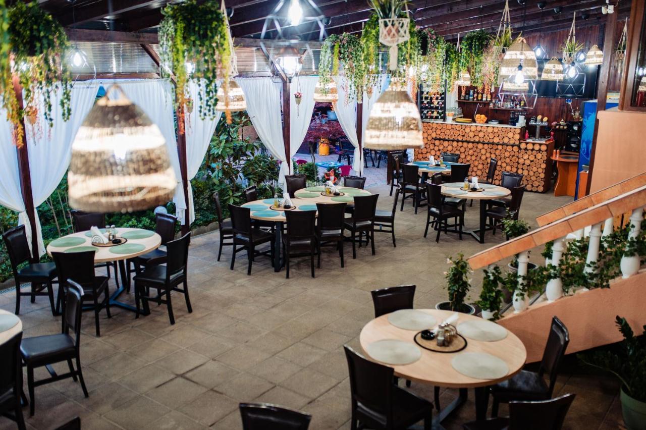 Hotel Roxy & Maryo Eforie Nord Dış mekan fotoğraf