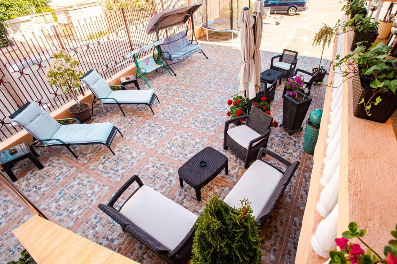 Hotel Roxy & Maryo Eforie Nord Dış mekan fotoğraf