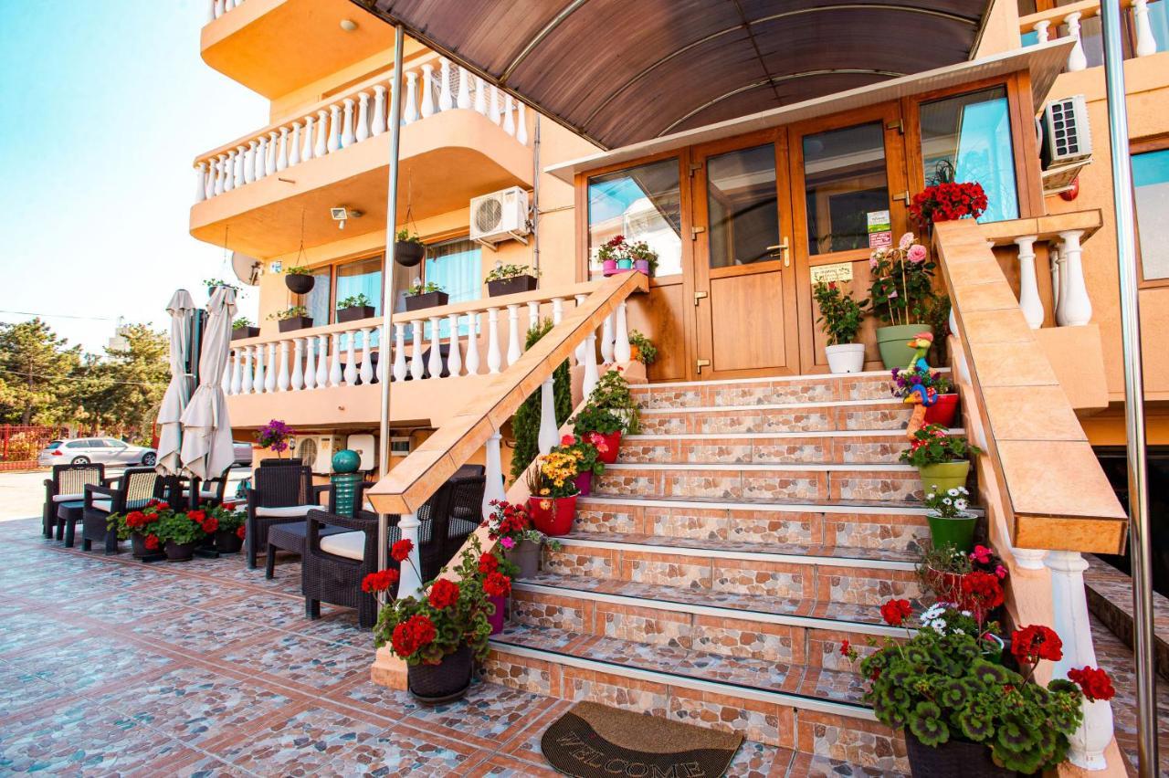 Hotel Roxy & Maryo Eforie Nord Dış mekan fotoğraf