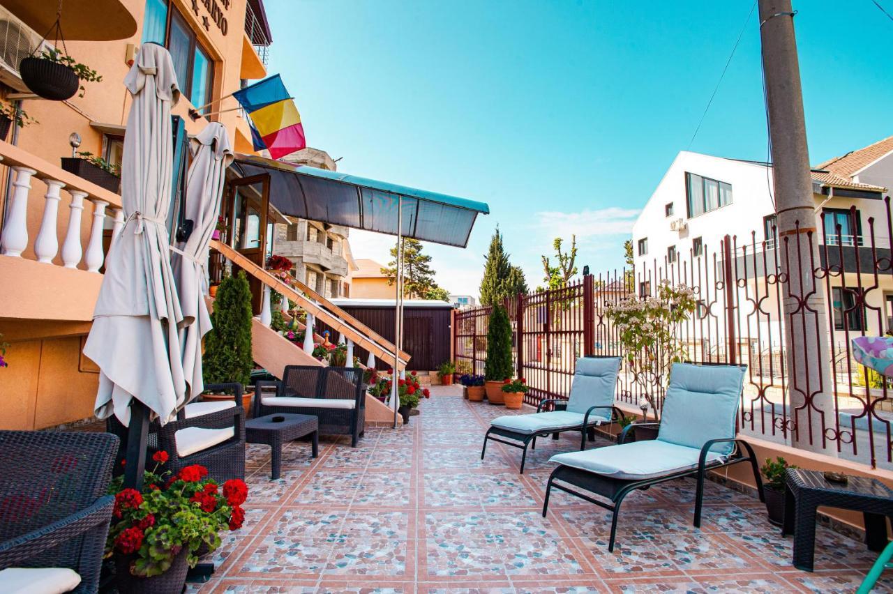Hotel Roxy & Maryo Eforie Nord Dış mekan fotoğraf