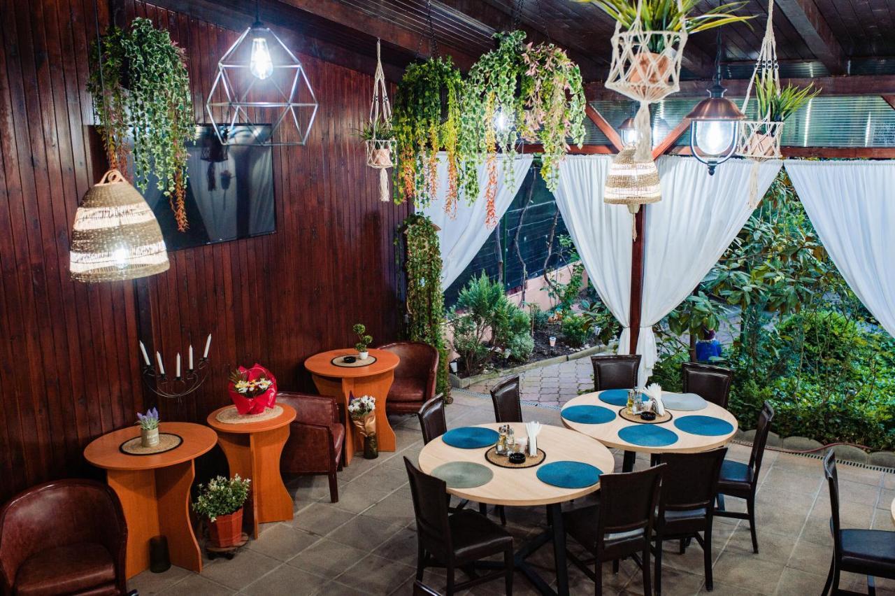 Hotel Roxy & Maryo Eforie Nord Dış mekan fotoğraf
