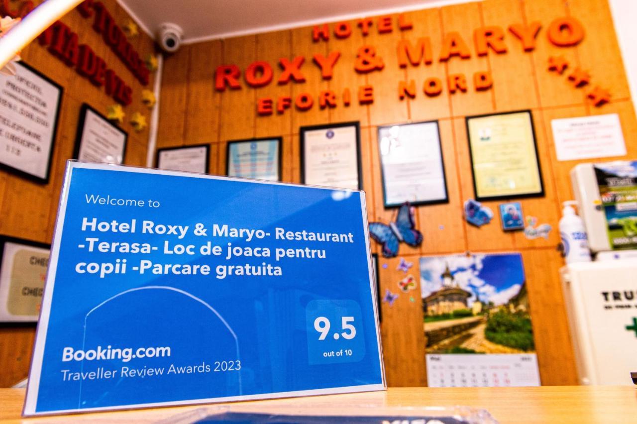 Hotel Roxy & Maryo Eforie Nord Dış mekan fotoğraf