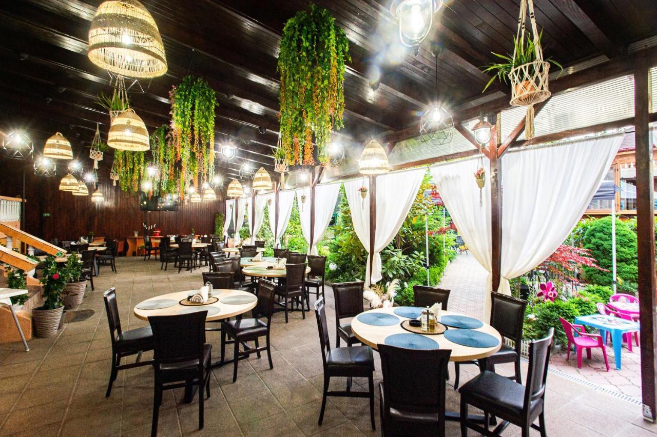 Hotel Roxy & Maryo Eforie Nord Dış mekan fotoğraf