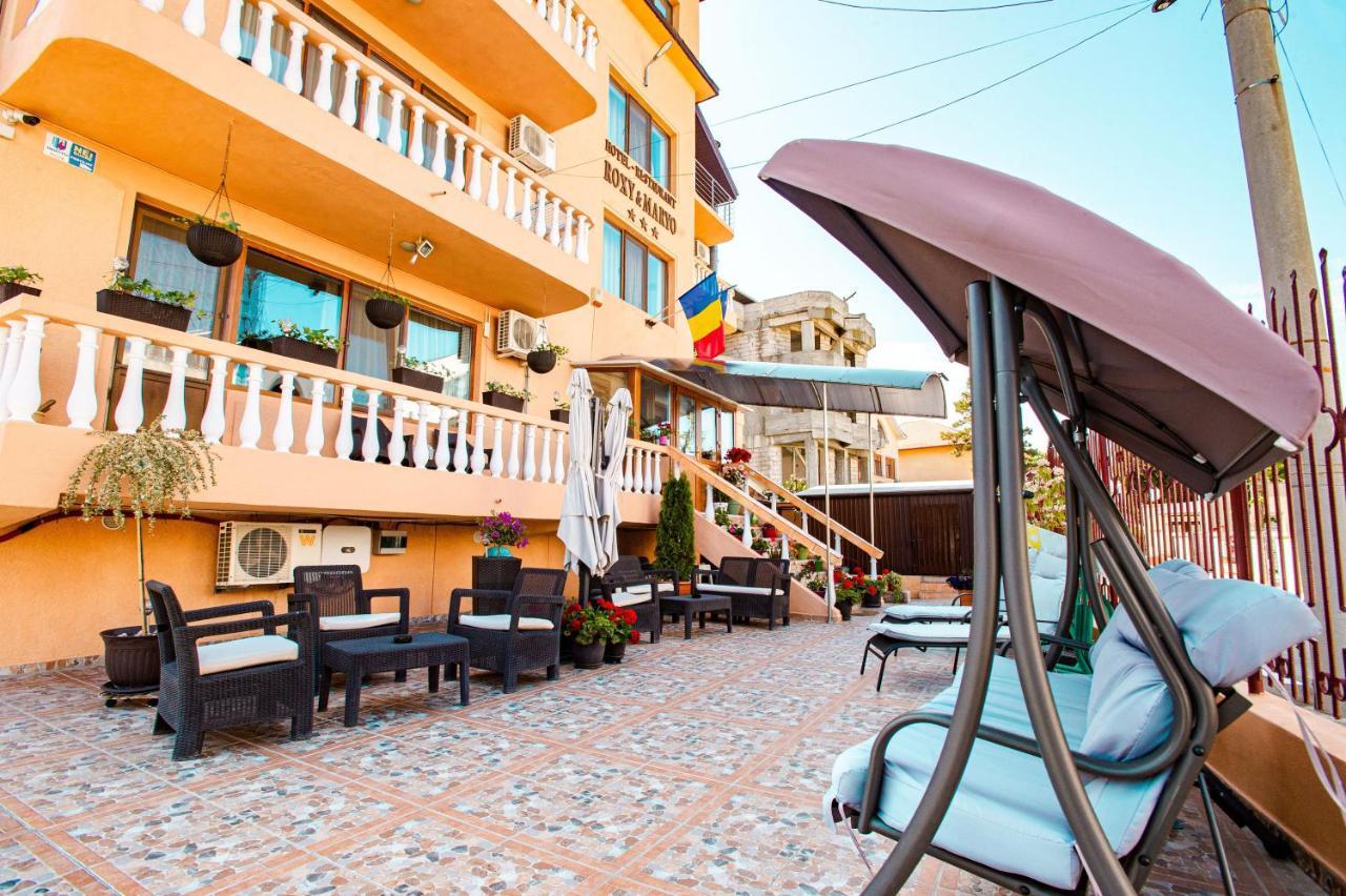 Hotel Roxy & Maryo Eforie Nord Dış mekan fotoğraf
